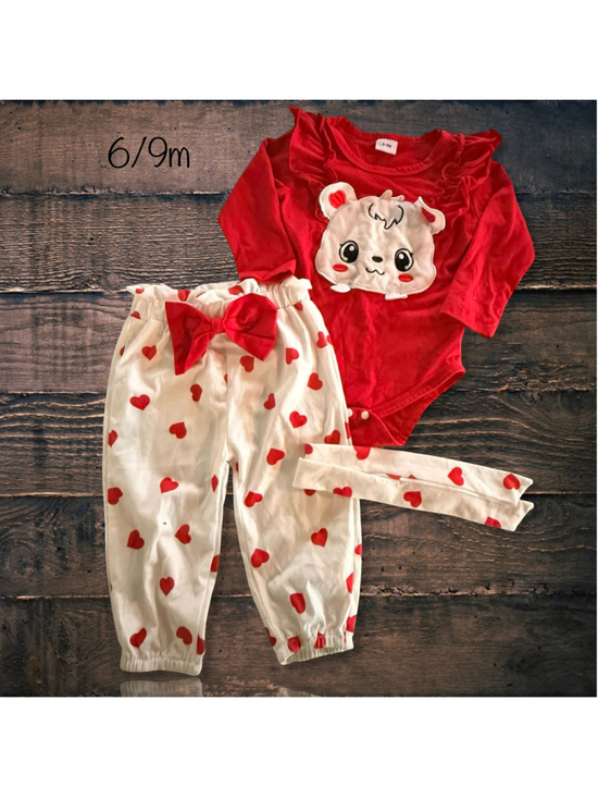 Boutique Other - 6/9m Boutique Outfit